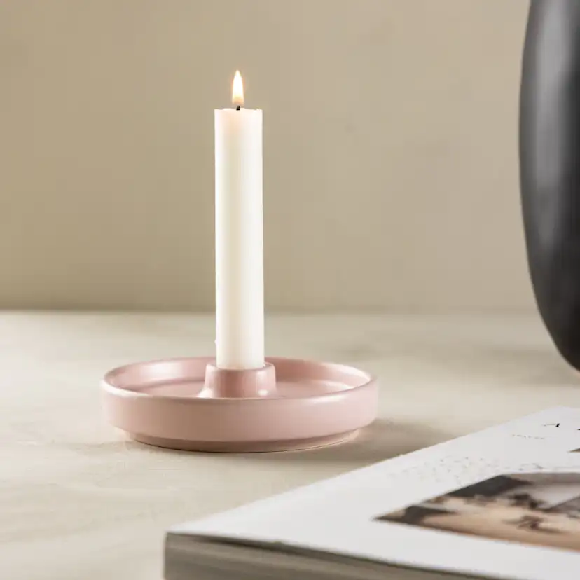 Ljusstake Venture Home Bette med Fat