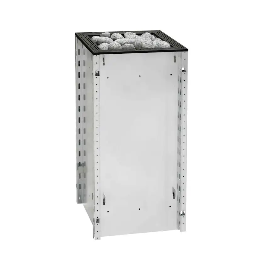 Bastuaggregat HUUM CORE Utan sidopaneler, Svart, 6 kW Svart, 6 kW