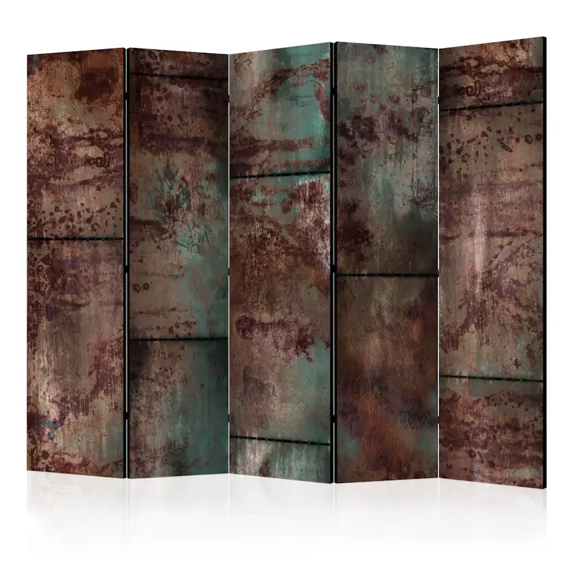 Rumsavdelare Skärmvägg Arkiio Dark Metal Sheet II 225x172 cm