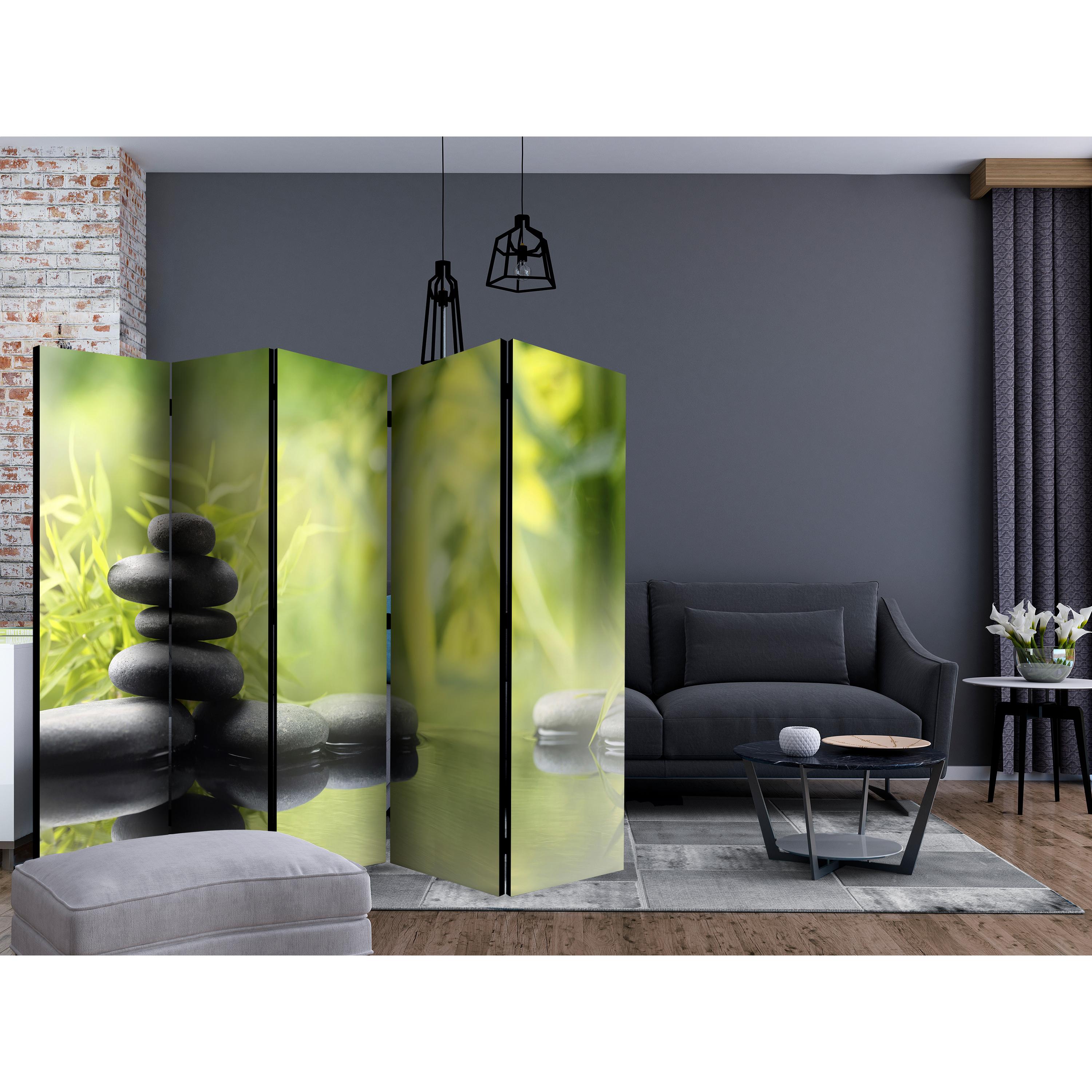 Rumsavdelare Skärmvägg Arkiio Serenity of Nature II 225x172 cm