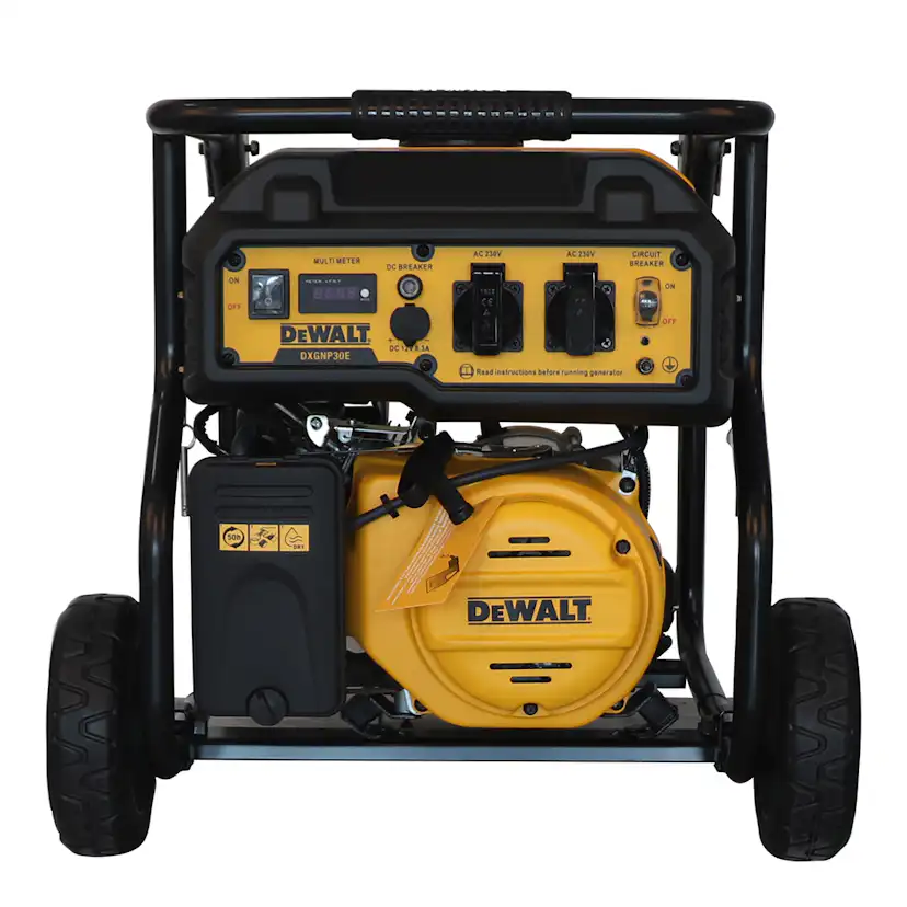 Elverk DeWalt DXGNP30E Gul