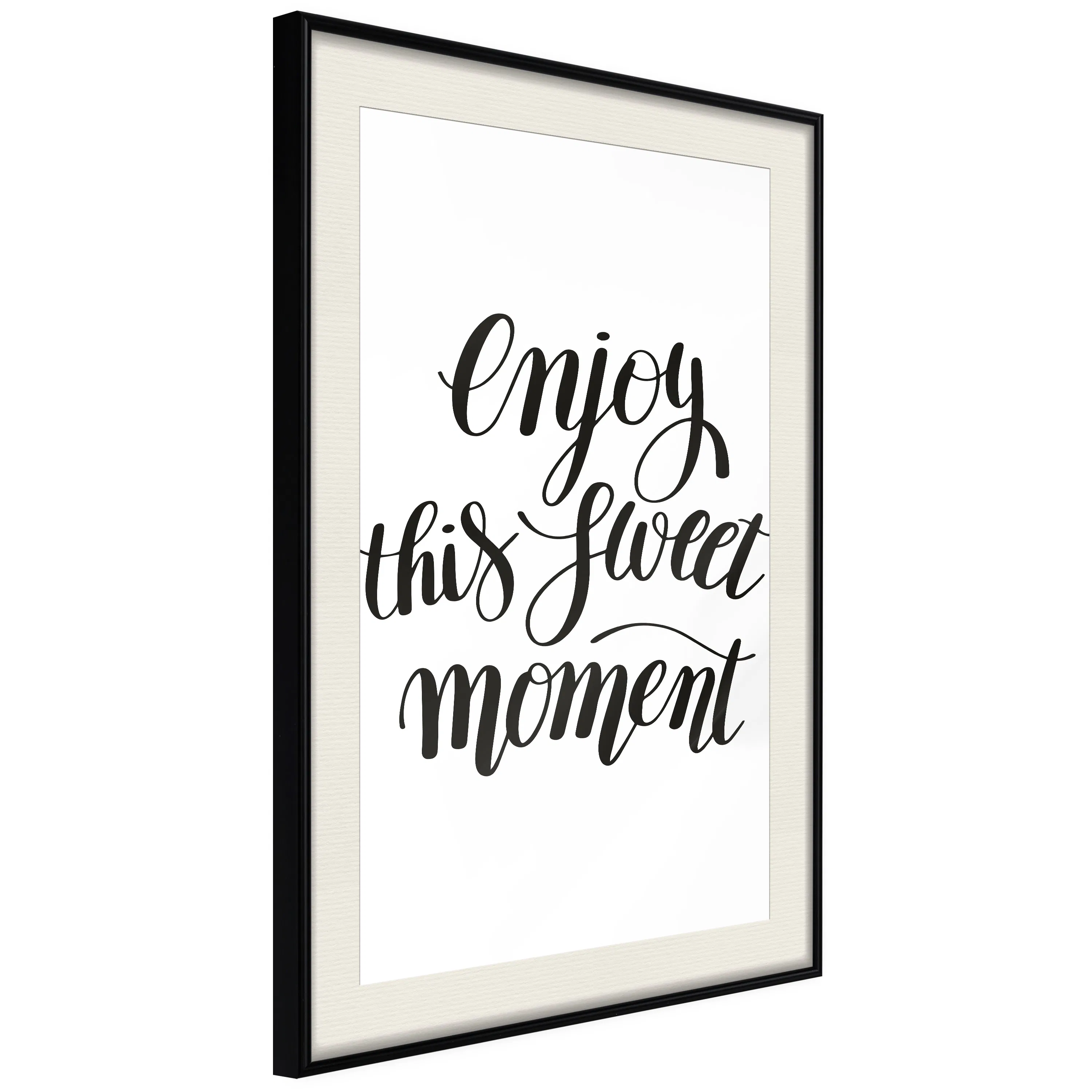 Poster Artgeist Affisch Enjoy This Sweet Moment