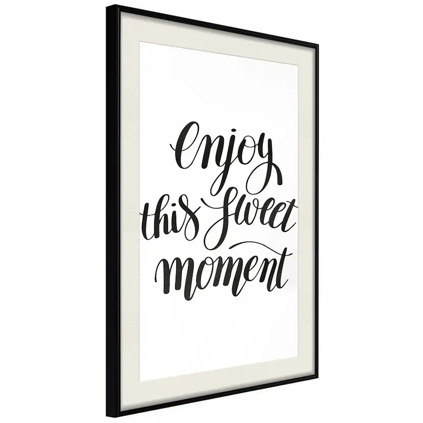 Poster Artgeist Affisch Enjoy This Sweet Moment