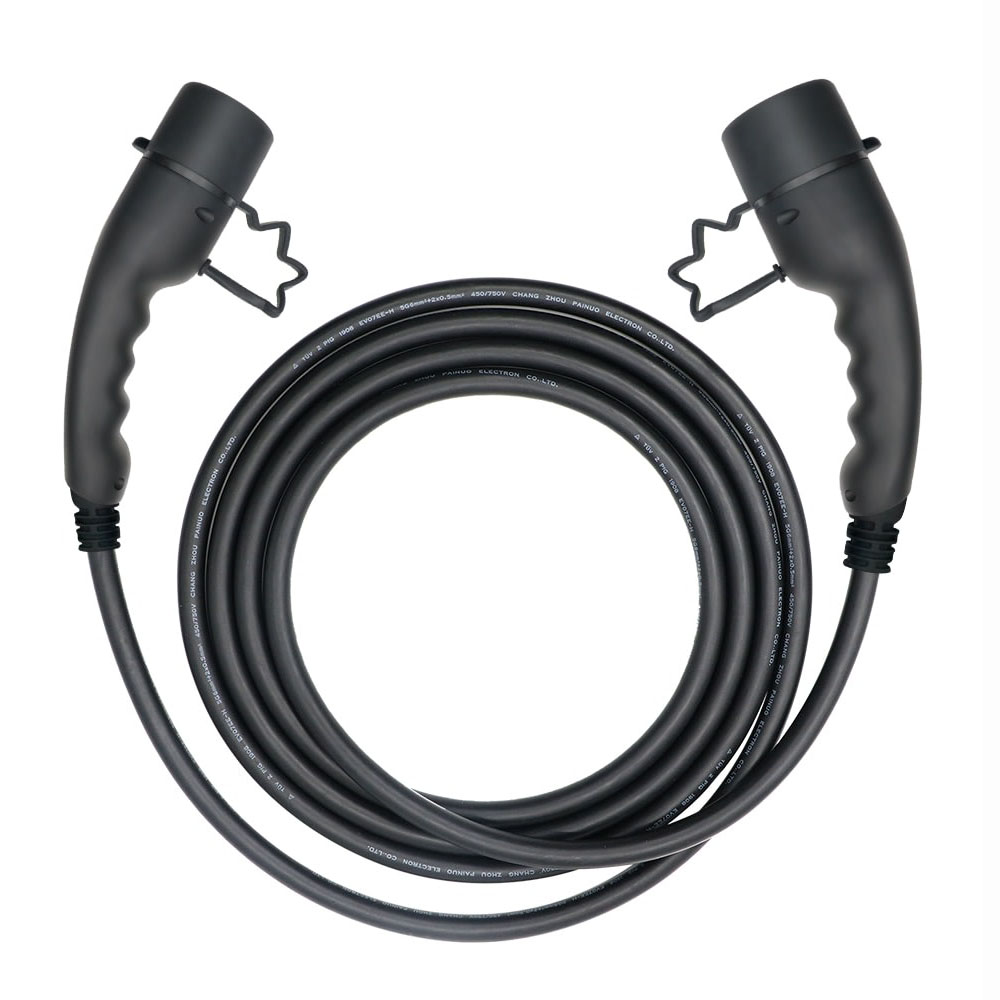 Laddkabel Motorwerk EV Type2–Type2 (5m, 3-fas)