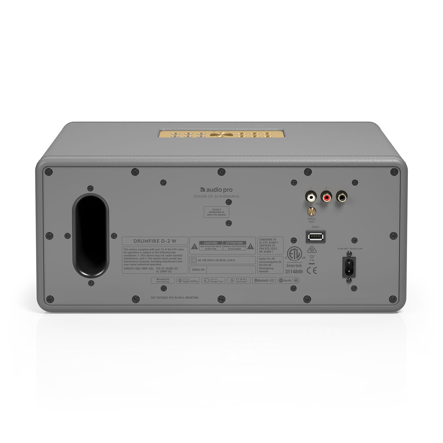 AUDIO PRO Högtalare D2 W Multiroom