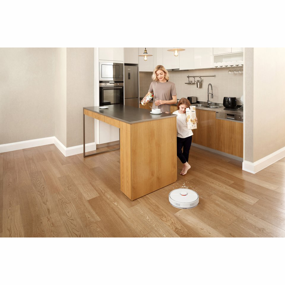 Robotdammsugare Roborock S6 Pure Vit