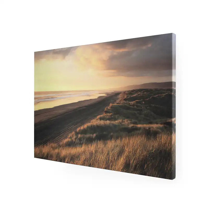 Tavla Art for the Home Beach Sunset 70x100