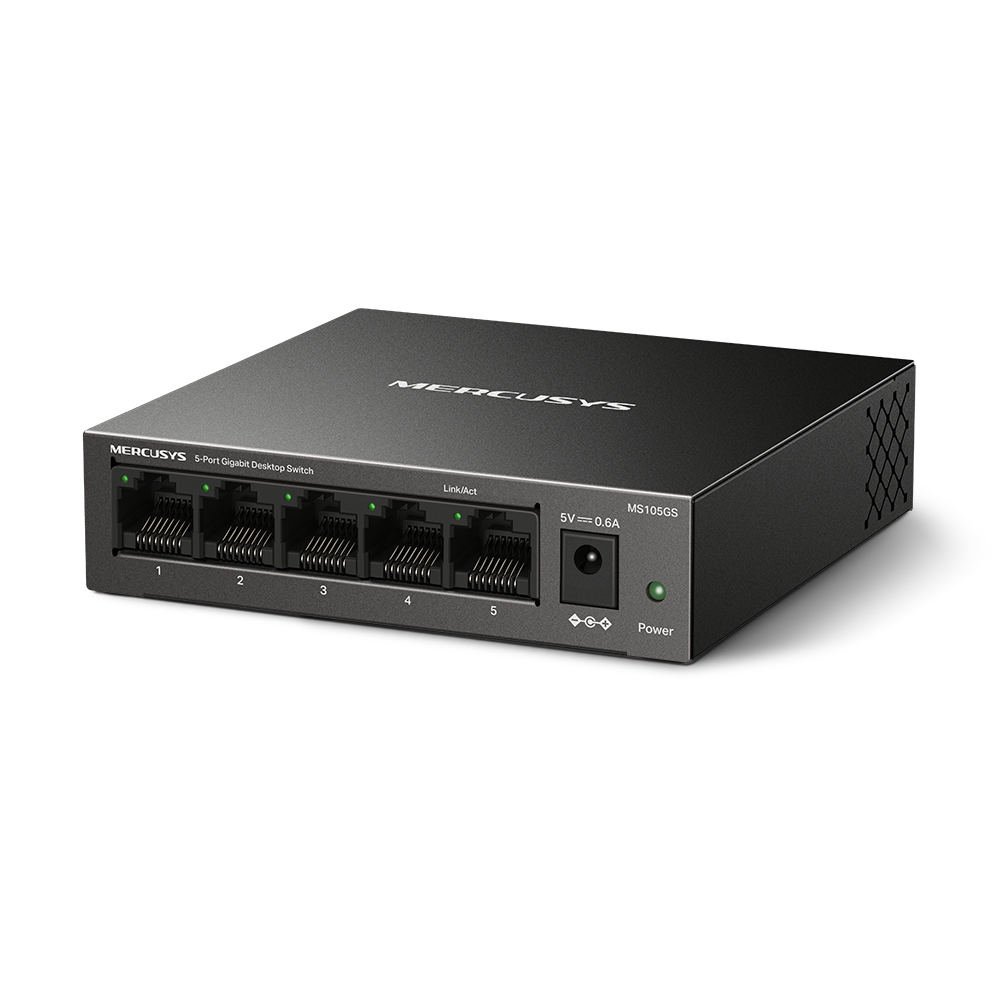 Desktop Switch Mercusys MS105GS 5-Port Gigabit