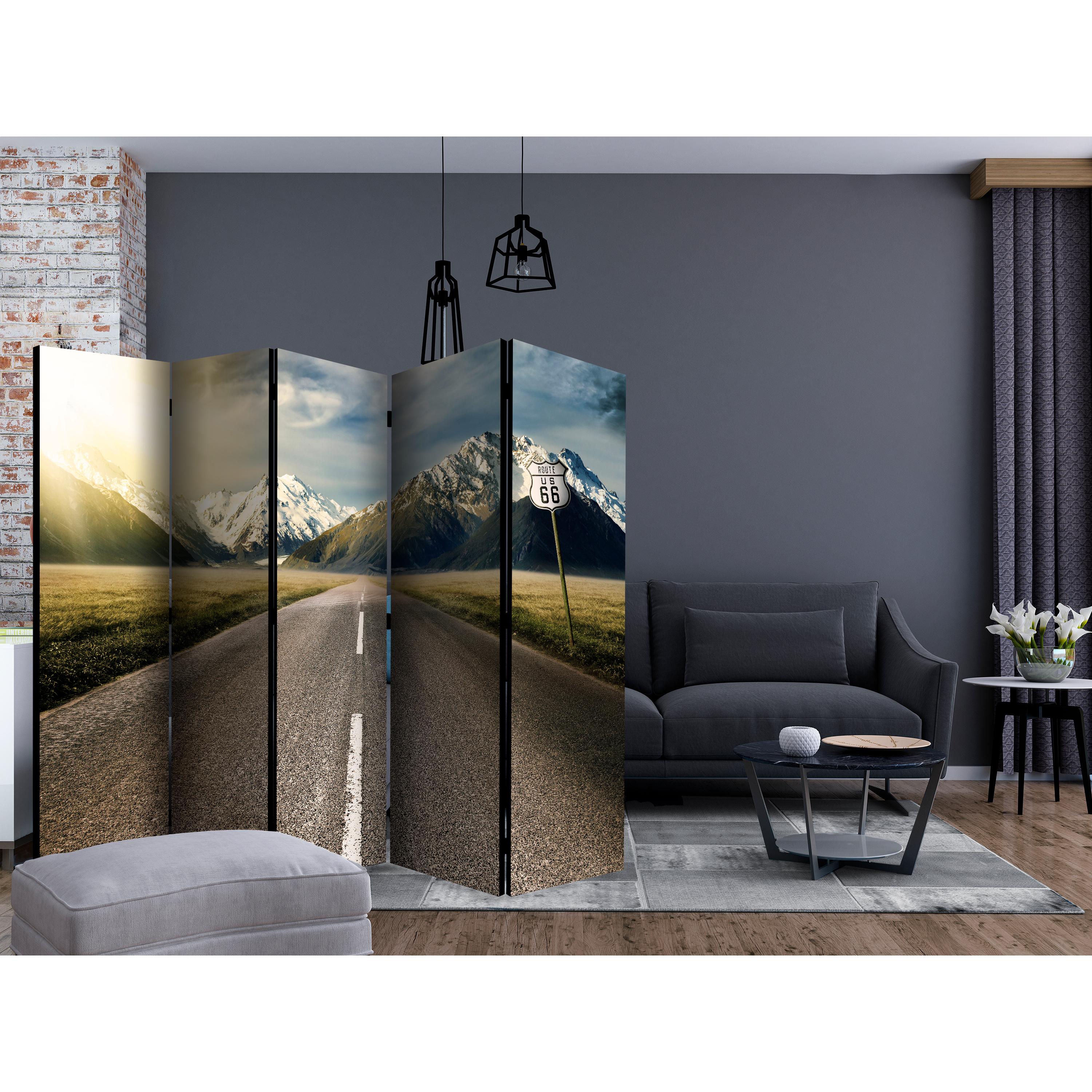 Rumsavdelare Skärmvägg Arkiio The Long Road II 225x172 cm