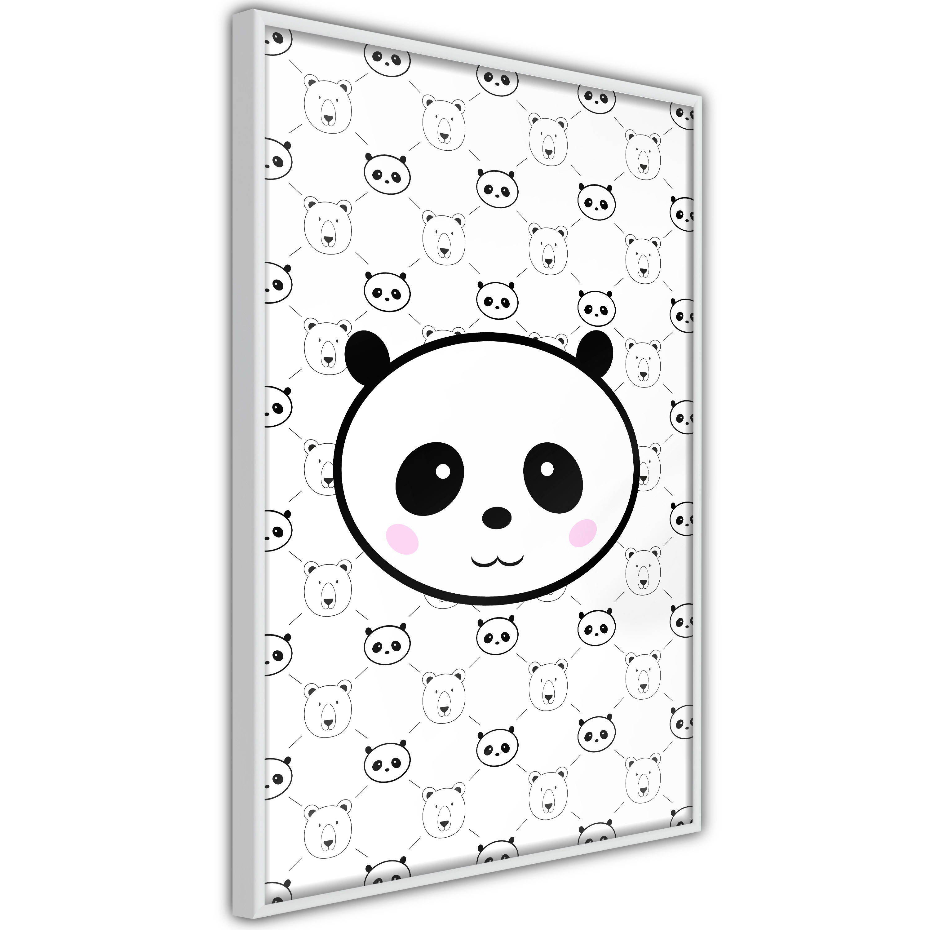 Poster Artgeist Affisch Pandas and Bears