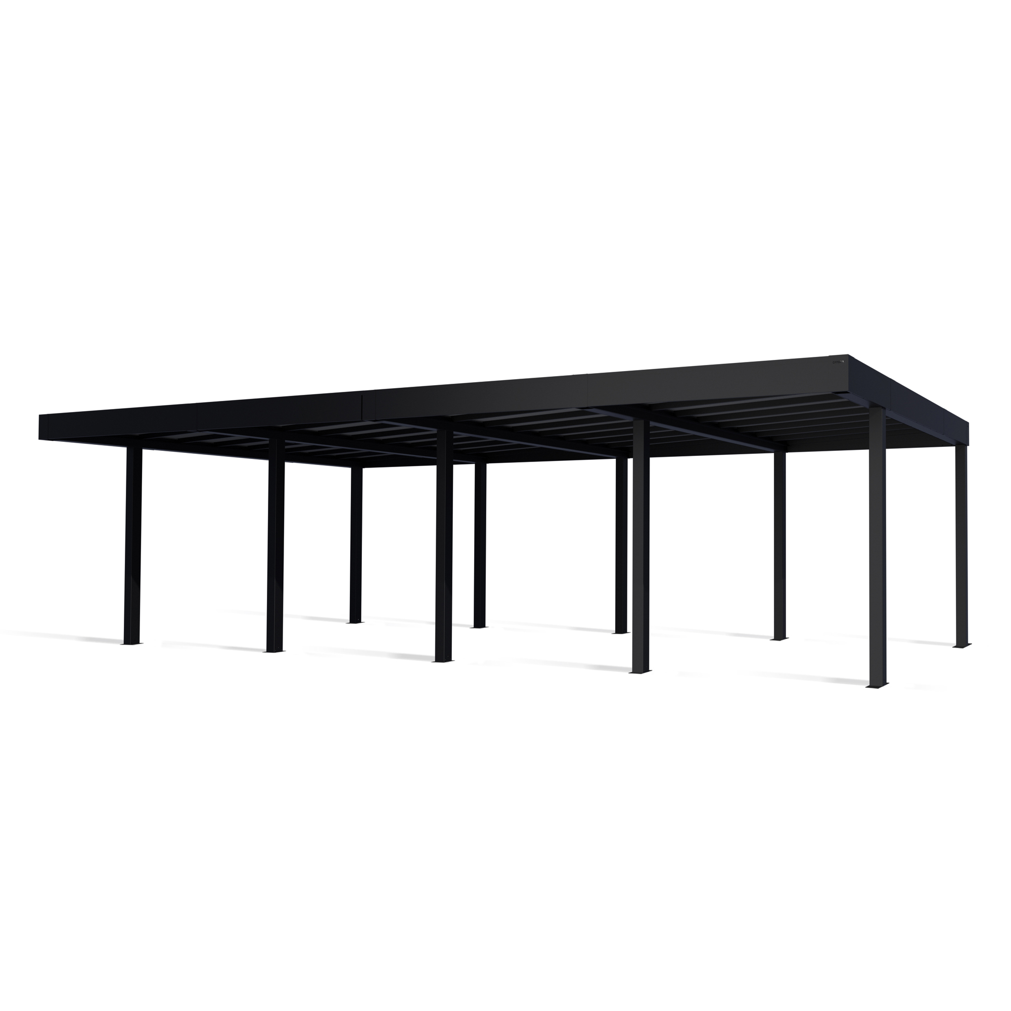 Carport Canopia by Palram Oslo 596,5x1195 cm