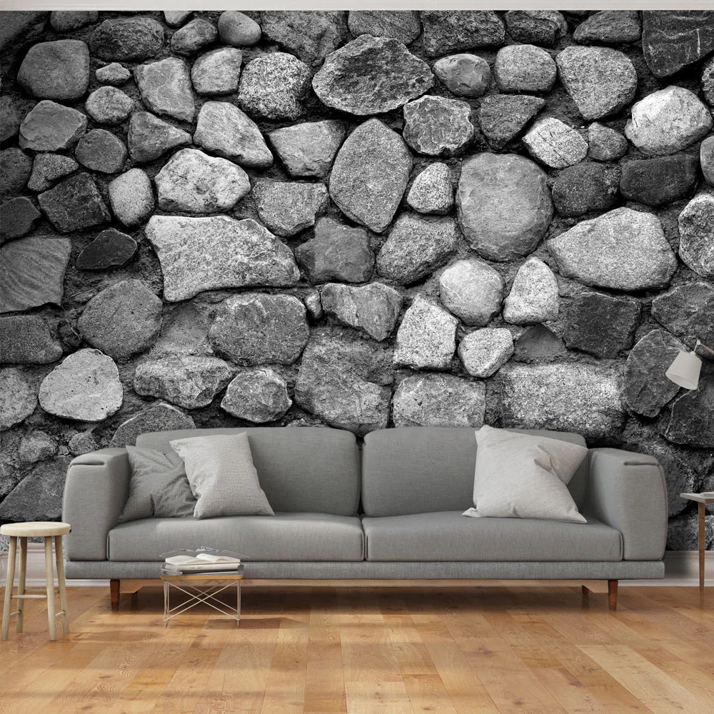 Fototapet Arkiio Självhäftande Grey Defence