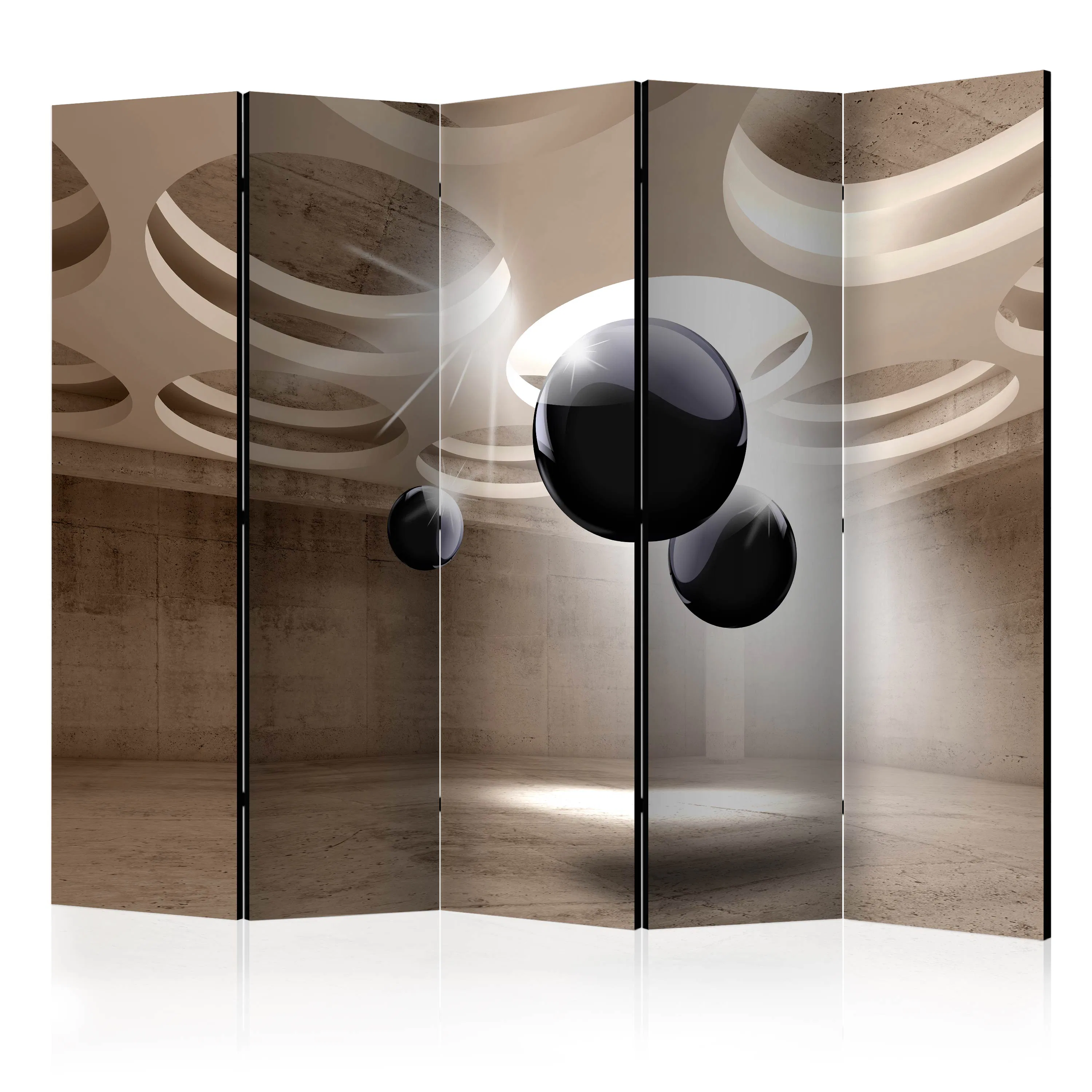 Rumsavdelare Skärmvägg Arkiio Geometric Glare II 225x172 cm