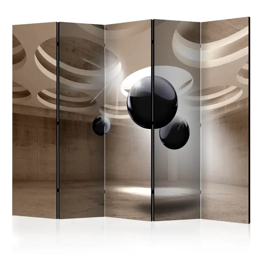 Rumsavdelare Skärmvägg Arkiio Geometric Glare II 225x172 cm