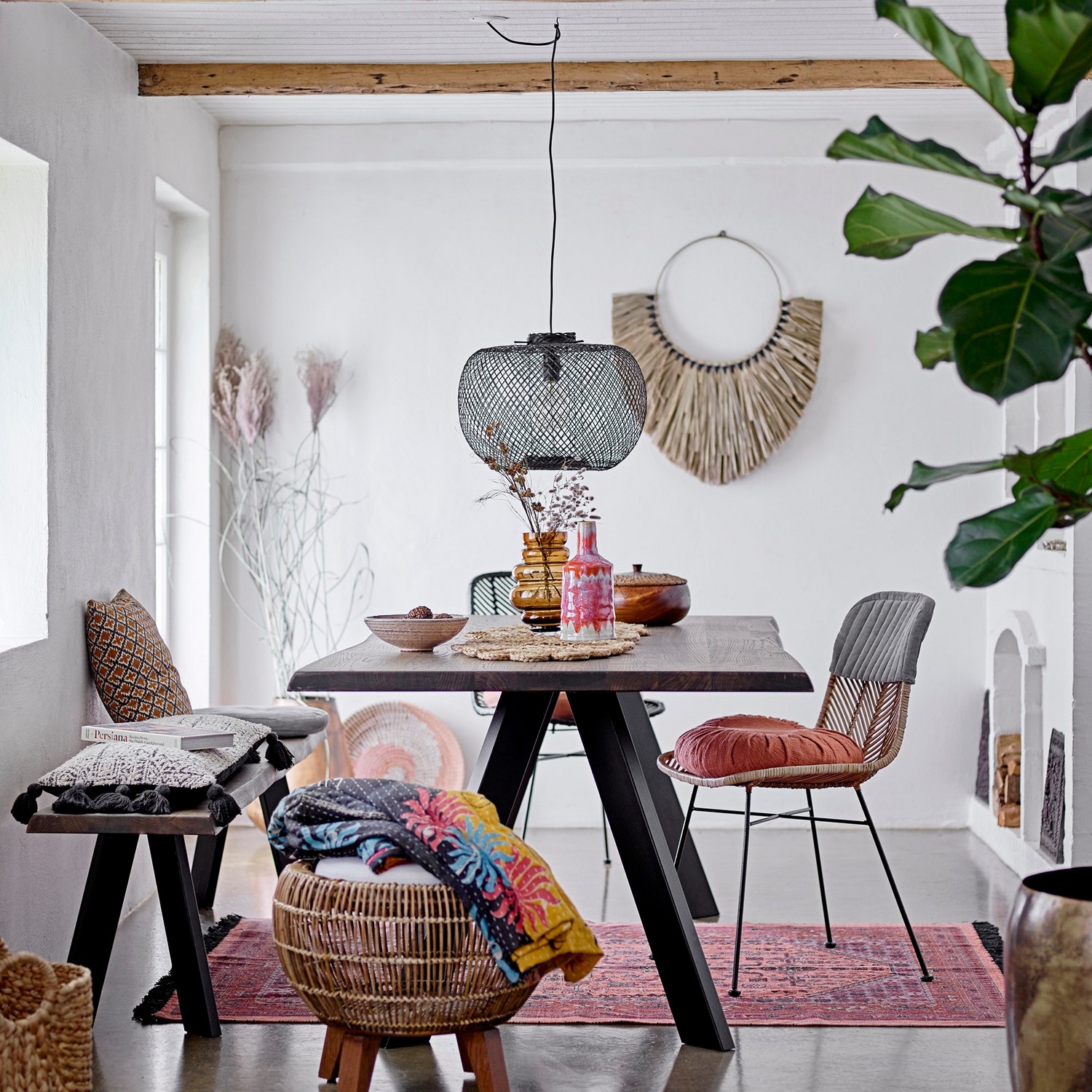 Bänk Bloomingville Raw