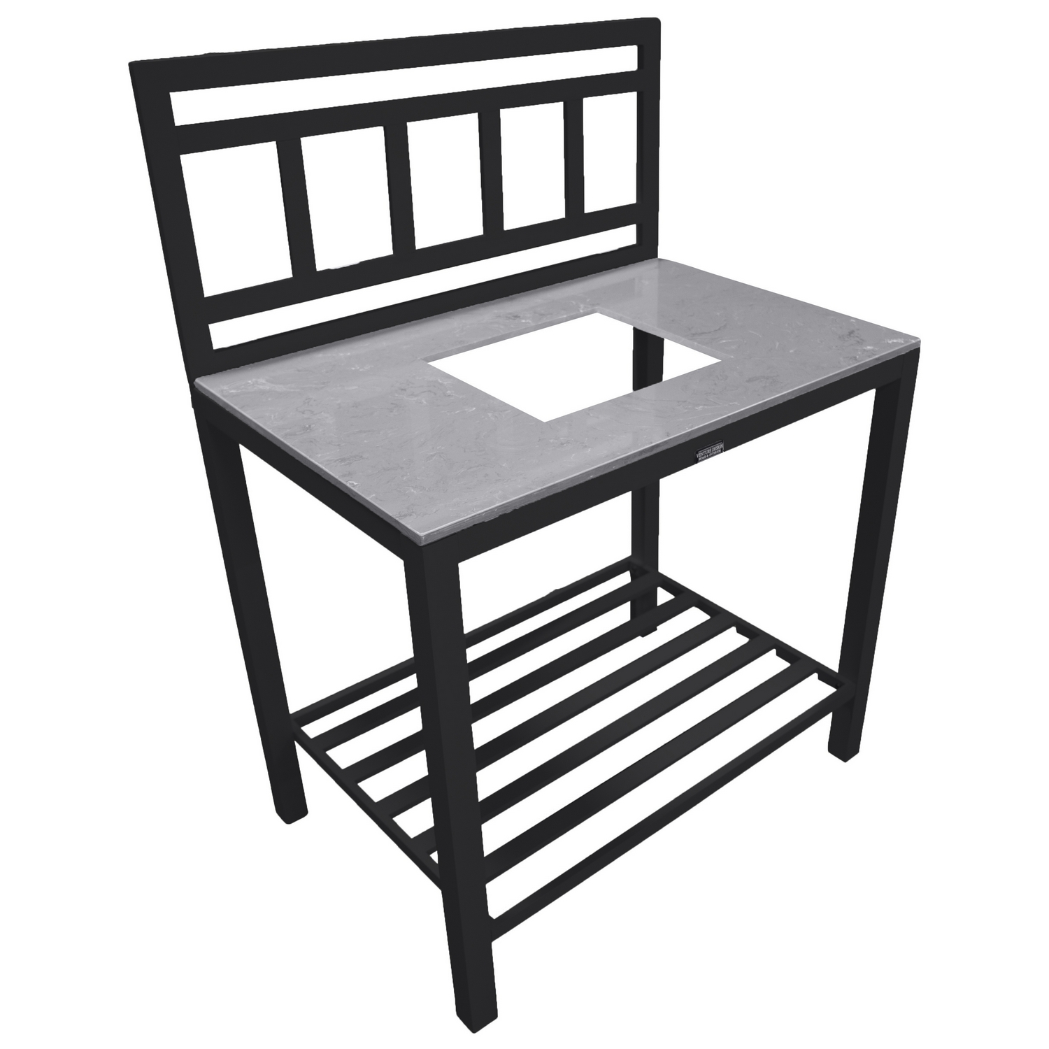 Arbetsbänk Venture Home Atlantis med Hål