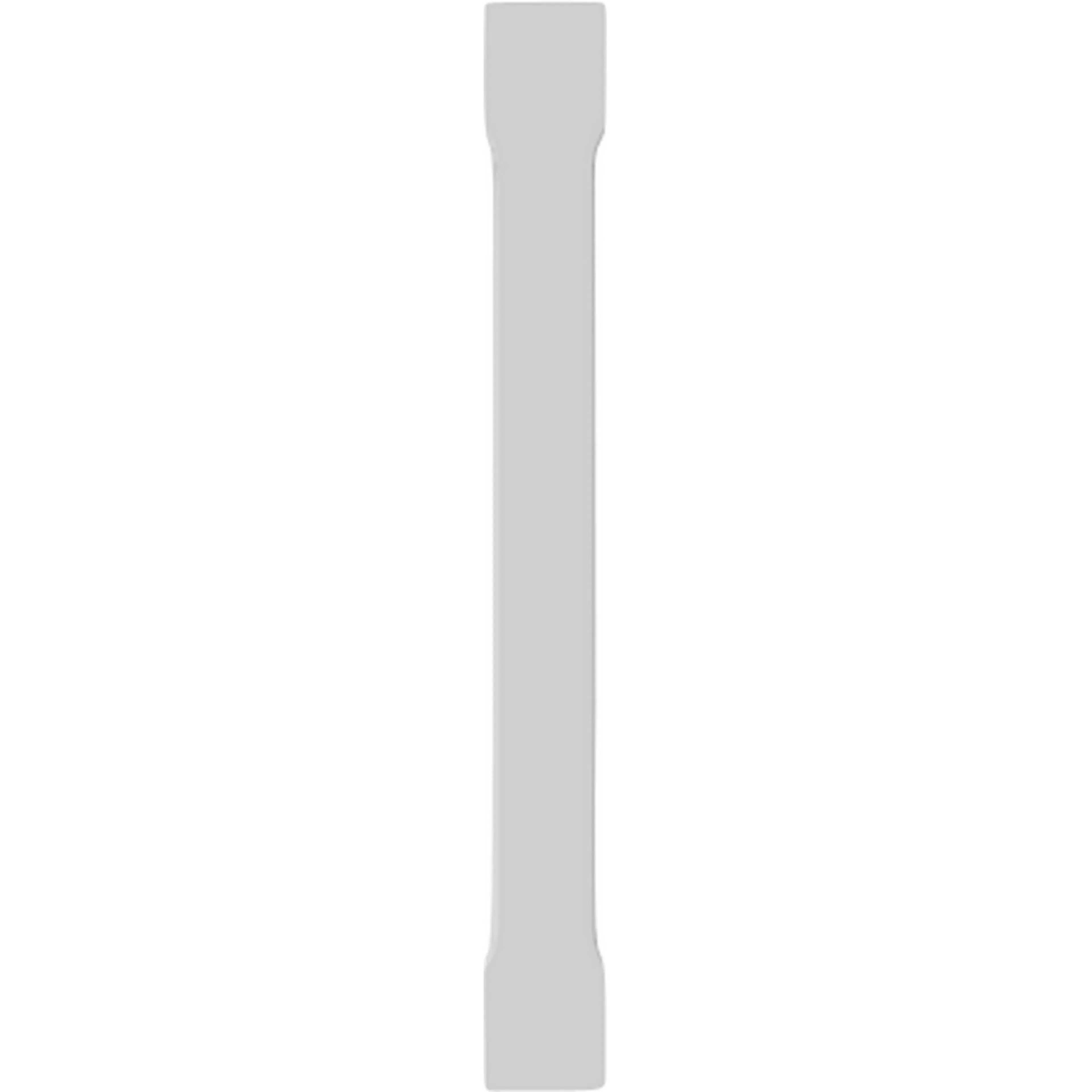 Spjäla grundmålad 100x900 Vit