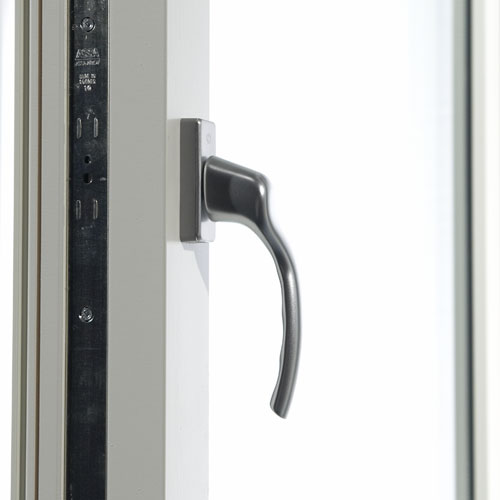 Sidohängt Fönster Outline 3-Glas Aluminium