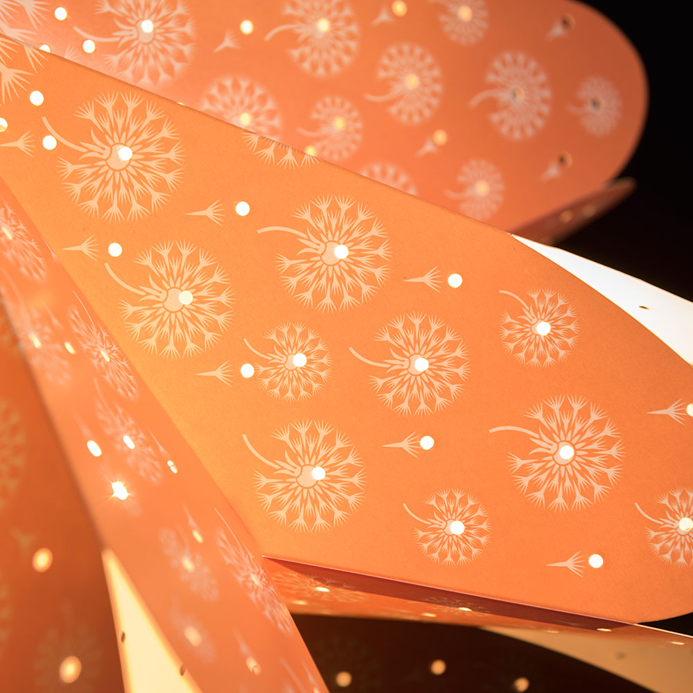 Adventsstjärna Gnosjö Konstsmide 7 Strålar inkl. Sladdställ