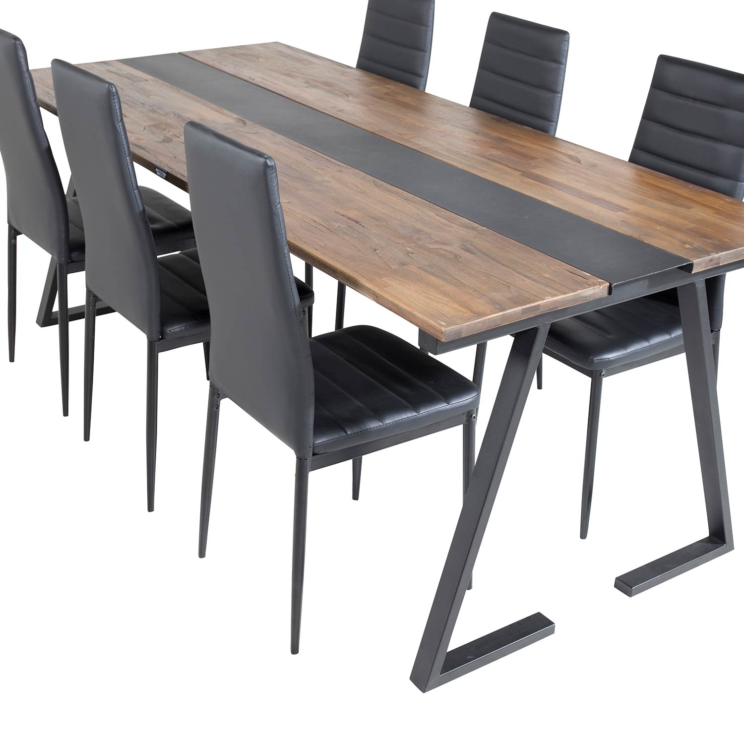 Matgrupp Venture Home Jane med 6 Sly Stolar