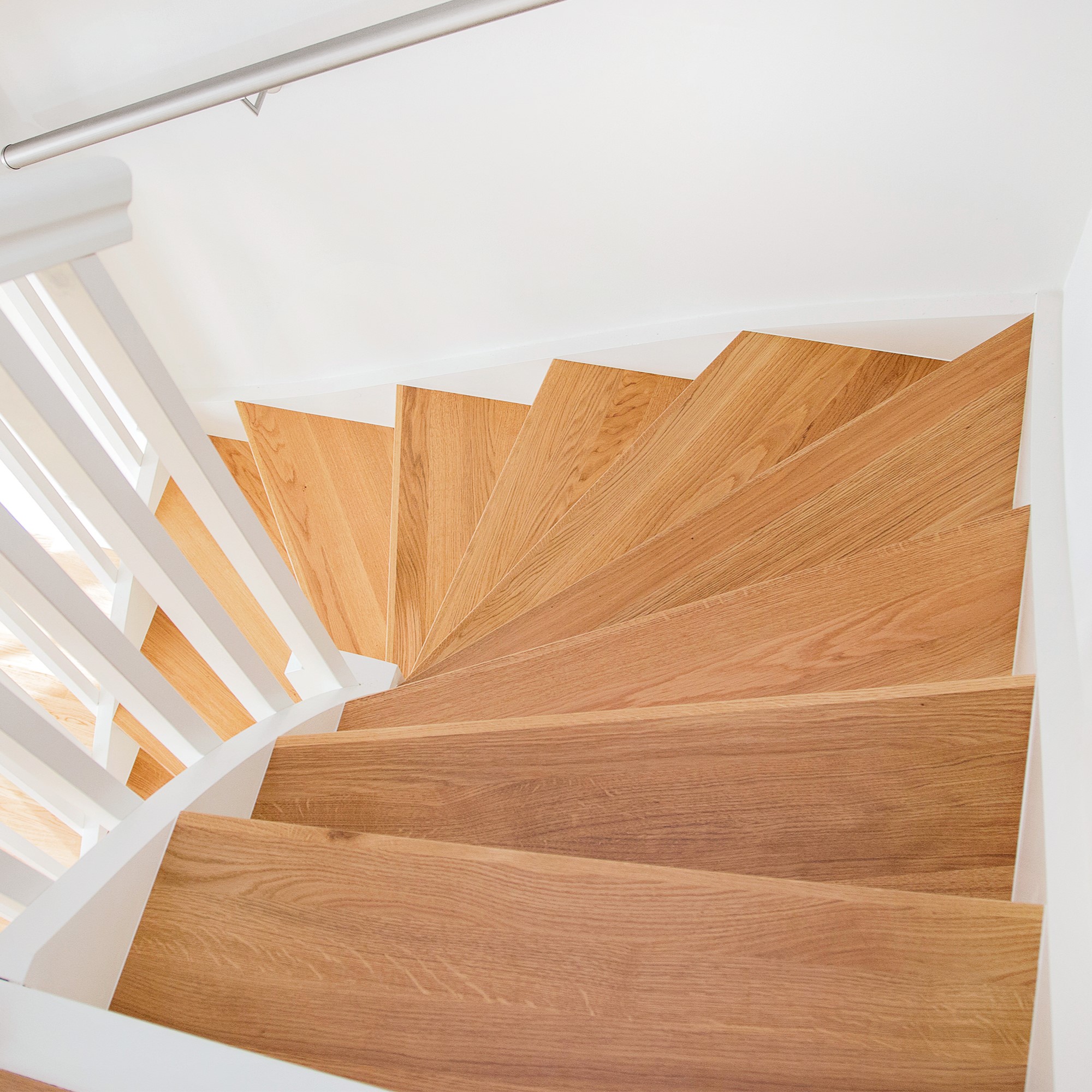 Trapprenovering Lundbergs Premium Obehandlad Ek Dubbelsteg