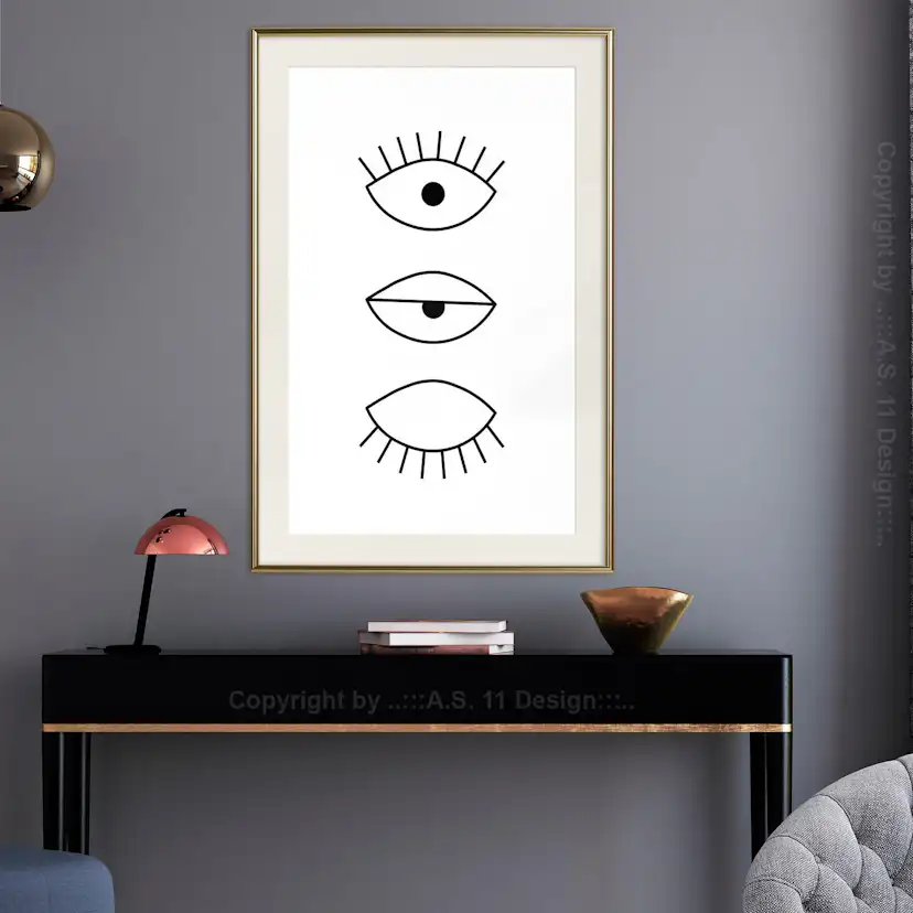 Poster Artgeist Affisch In the Blink of an Eye