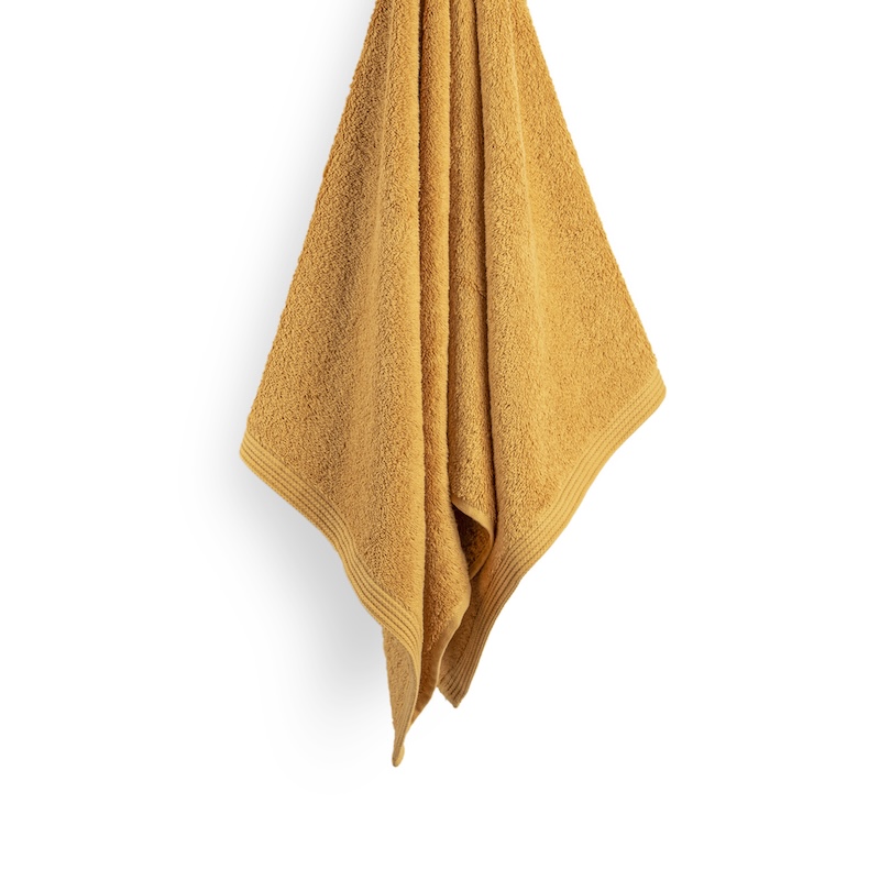 Handduk New plus Pale gold 100x150 cm Gul, 150x100 cm