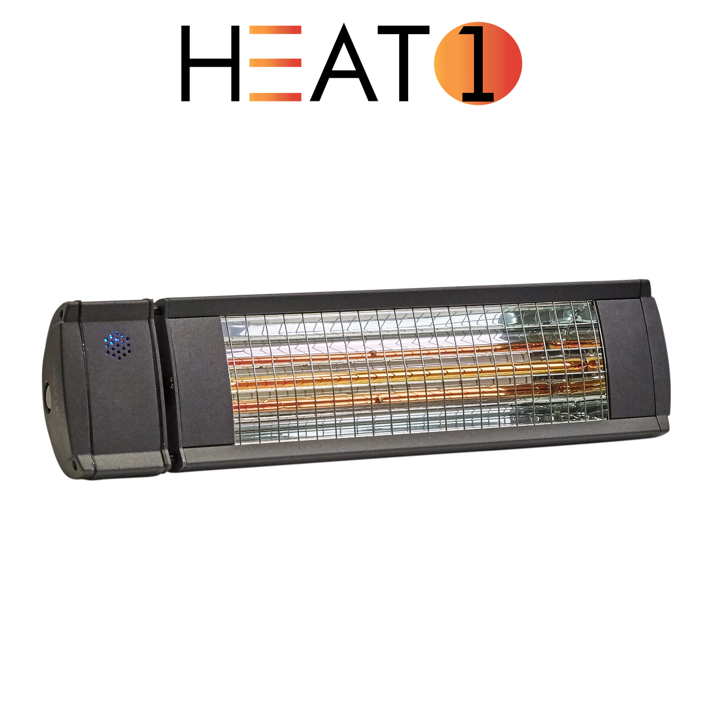 HEAT1 ECO High-line 2000 W titanium Titanium