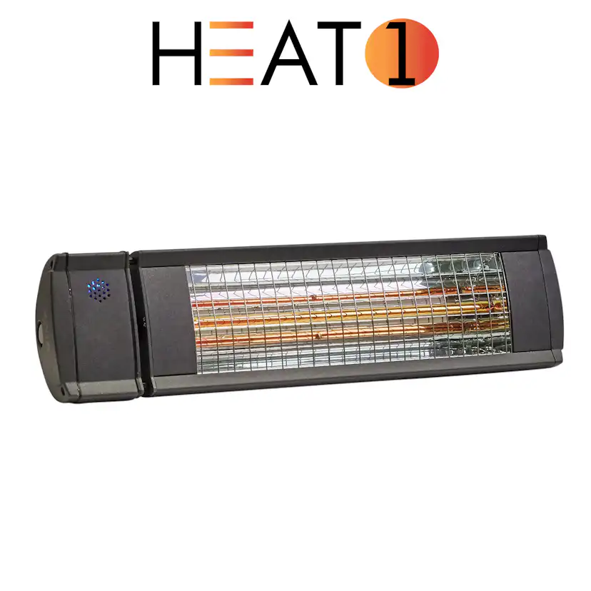 HEAT1 ECO High-line 2000 W titanium Titanium