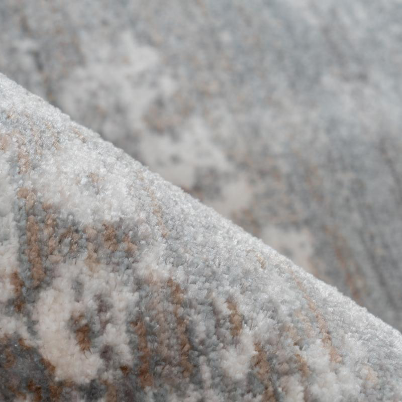 Flatvävd matta D-sign Gandeer Kit Beige/Brun