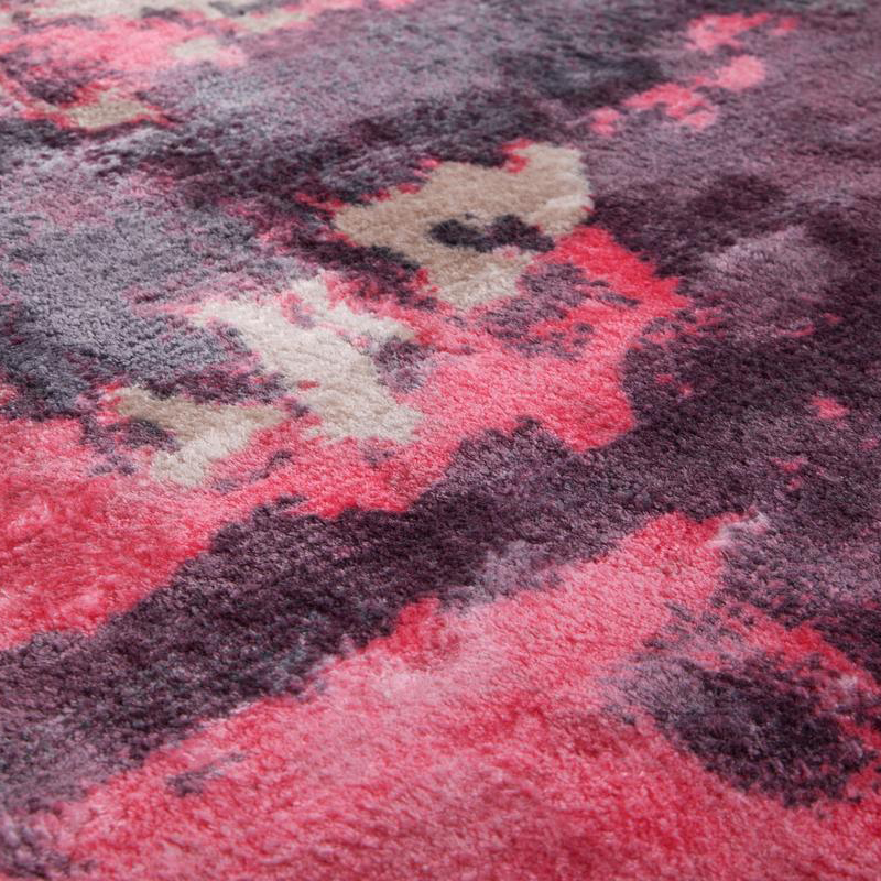 Handvävd matta D-sign Virsladewich Nor Flerfärgad