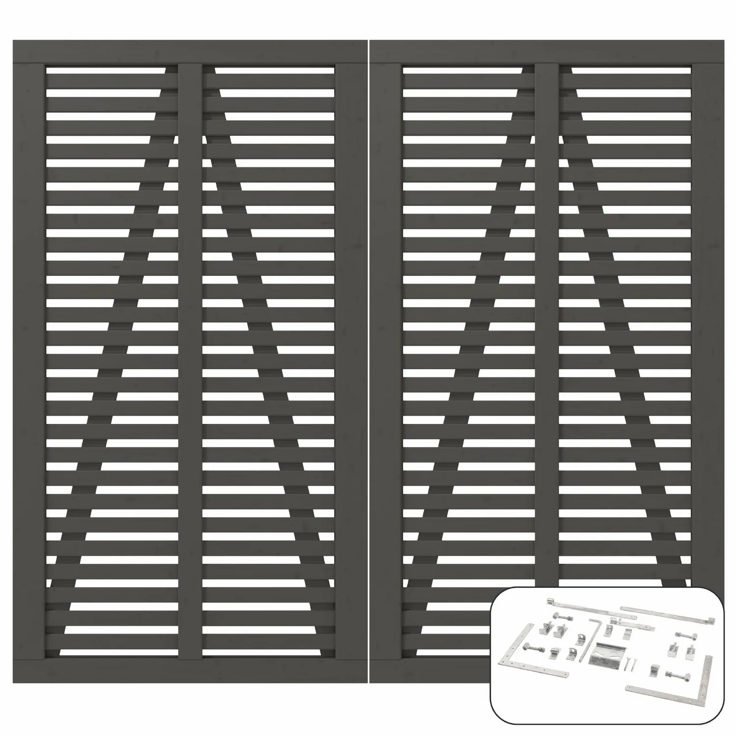Umbra grå RAL 7022