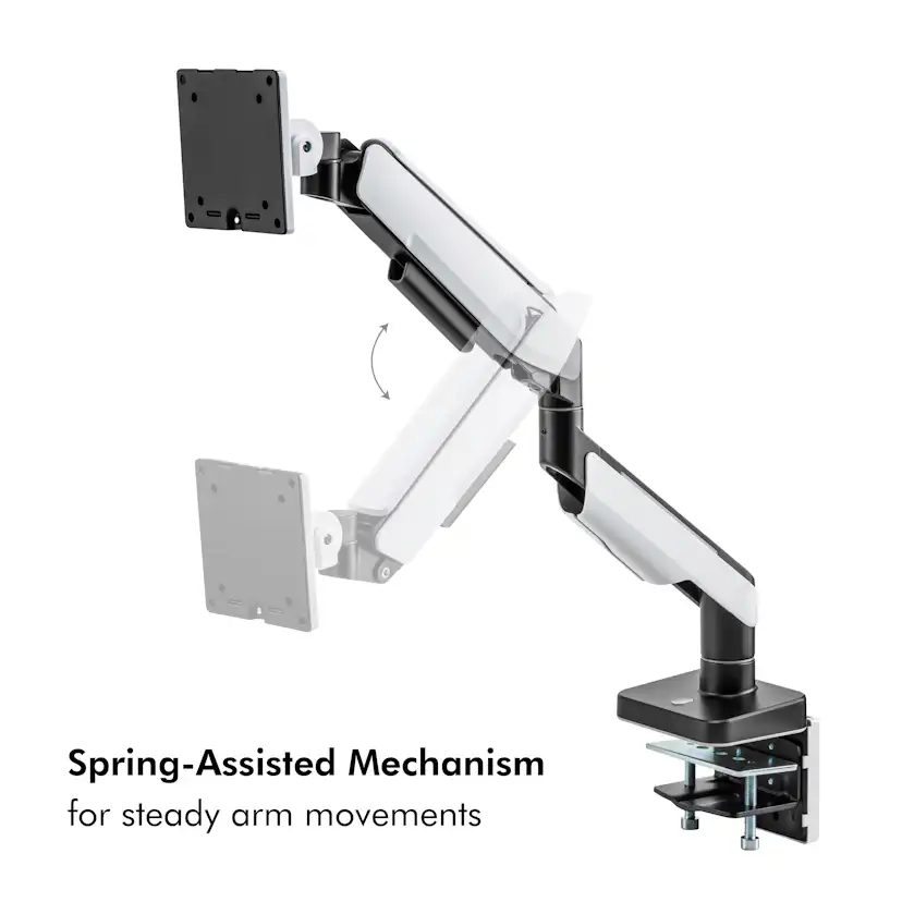 Gaming-monitorarm LogiLink 17-32 tum med Belysning