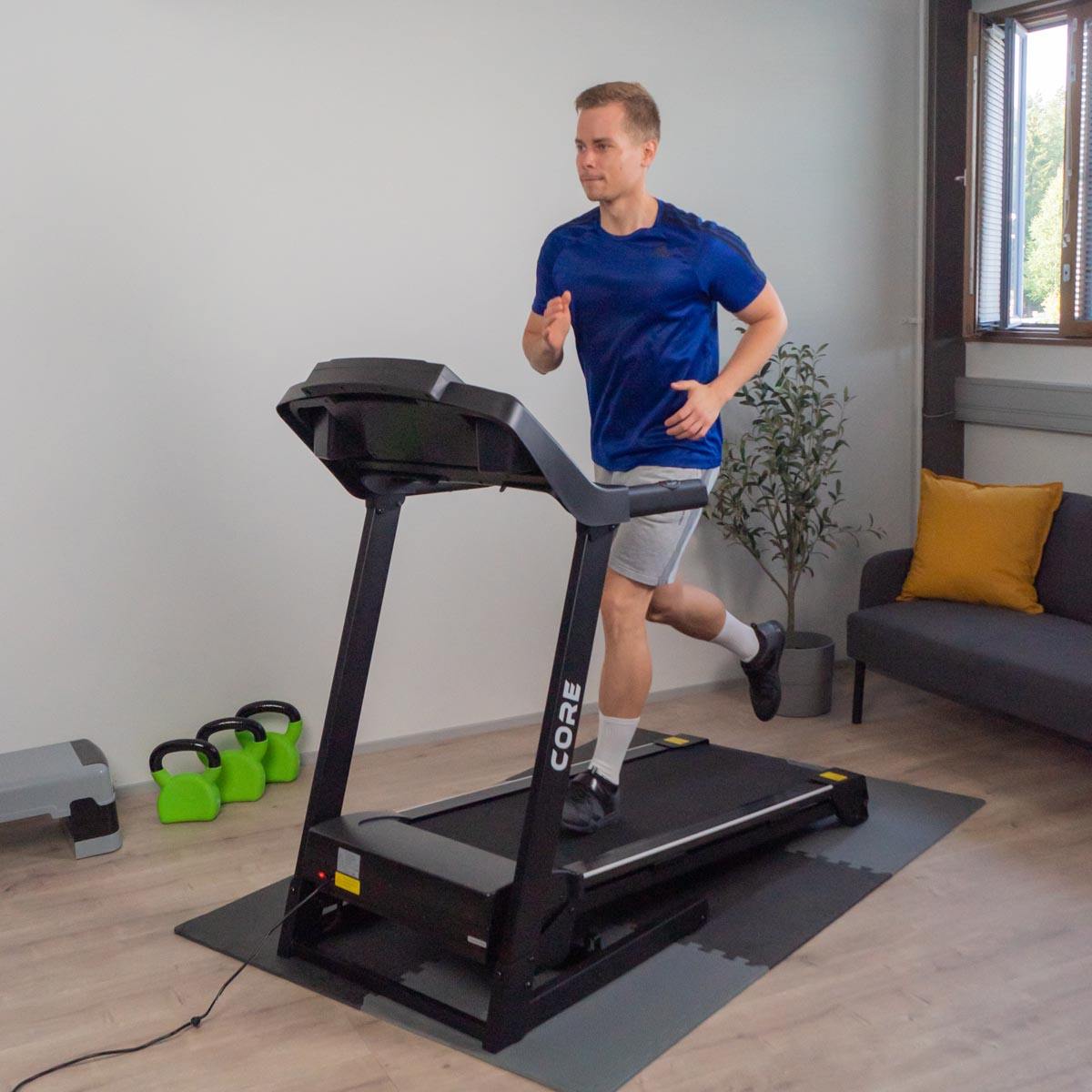 Löpband Core 3000 för Hemmagym