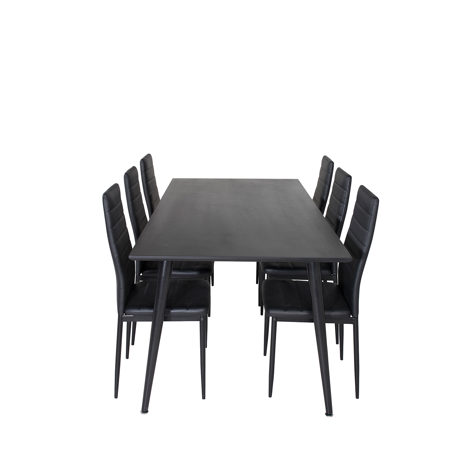 Matgrupp Venture Home Dipp med 6 Slim Stolar