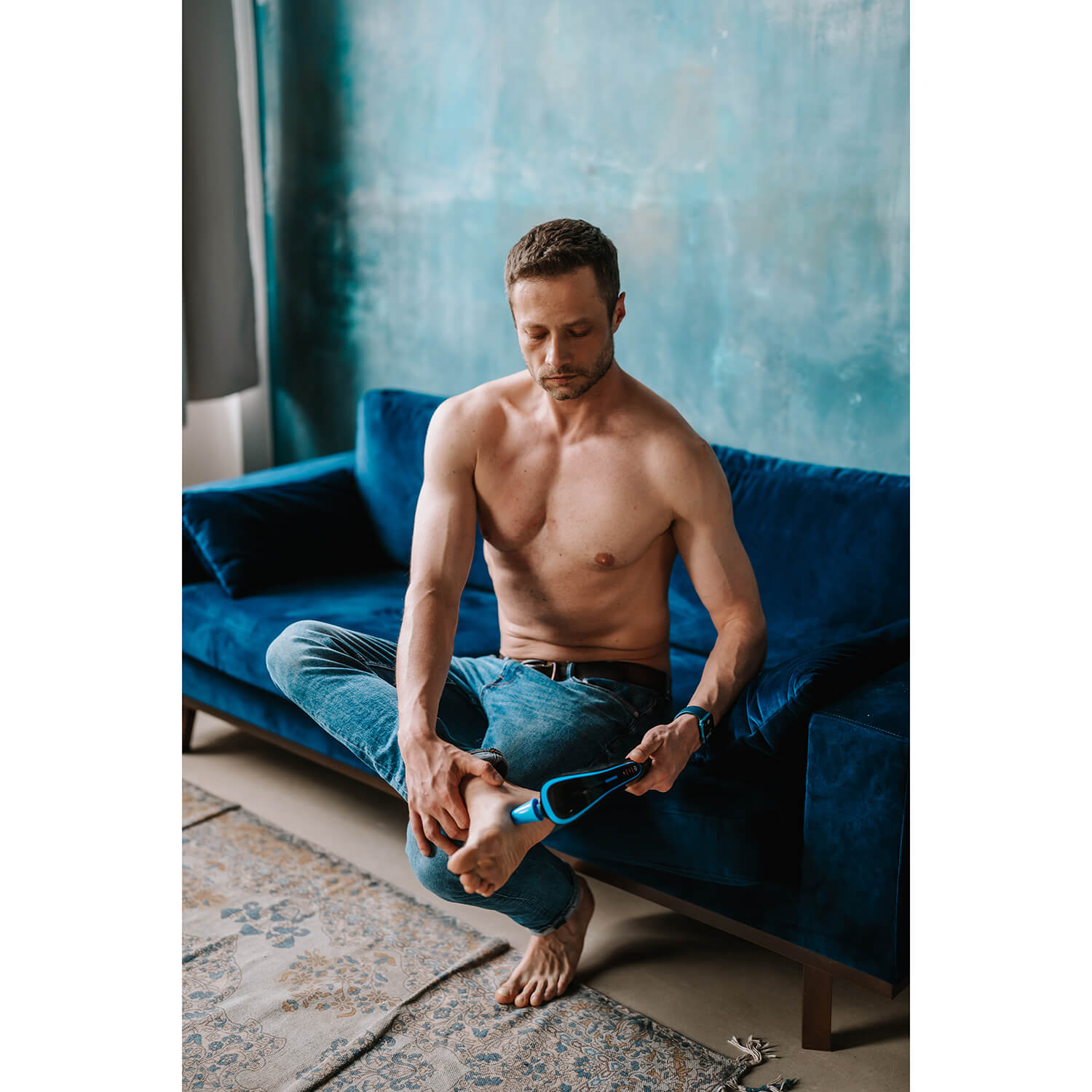 Handhållen MEDIVON Massageapparat Libra.