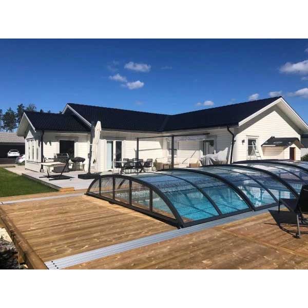 Pooltak Nordenspa Lillehammer 3,22 x 7,29 Kanalplast