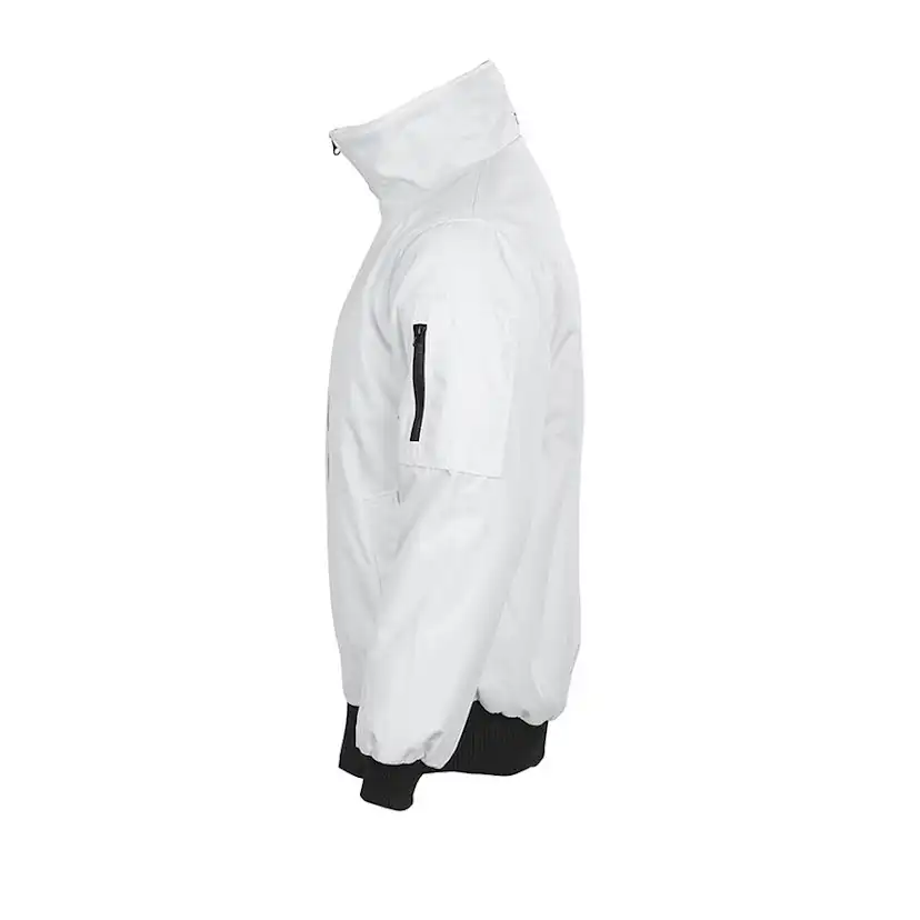 1357 Pilotjacka, 2XL, Vit Storlek:2XL Vit