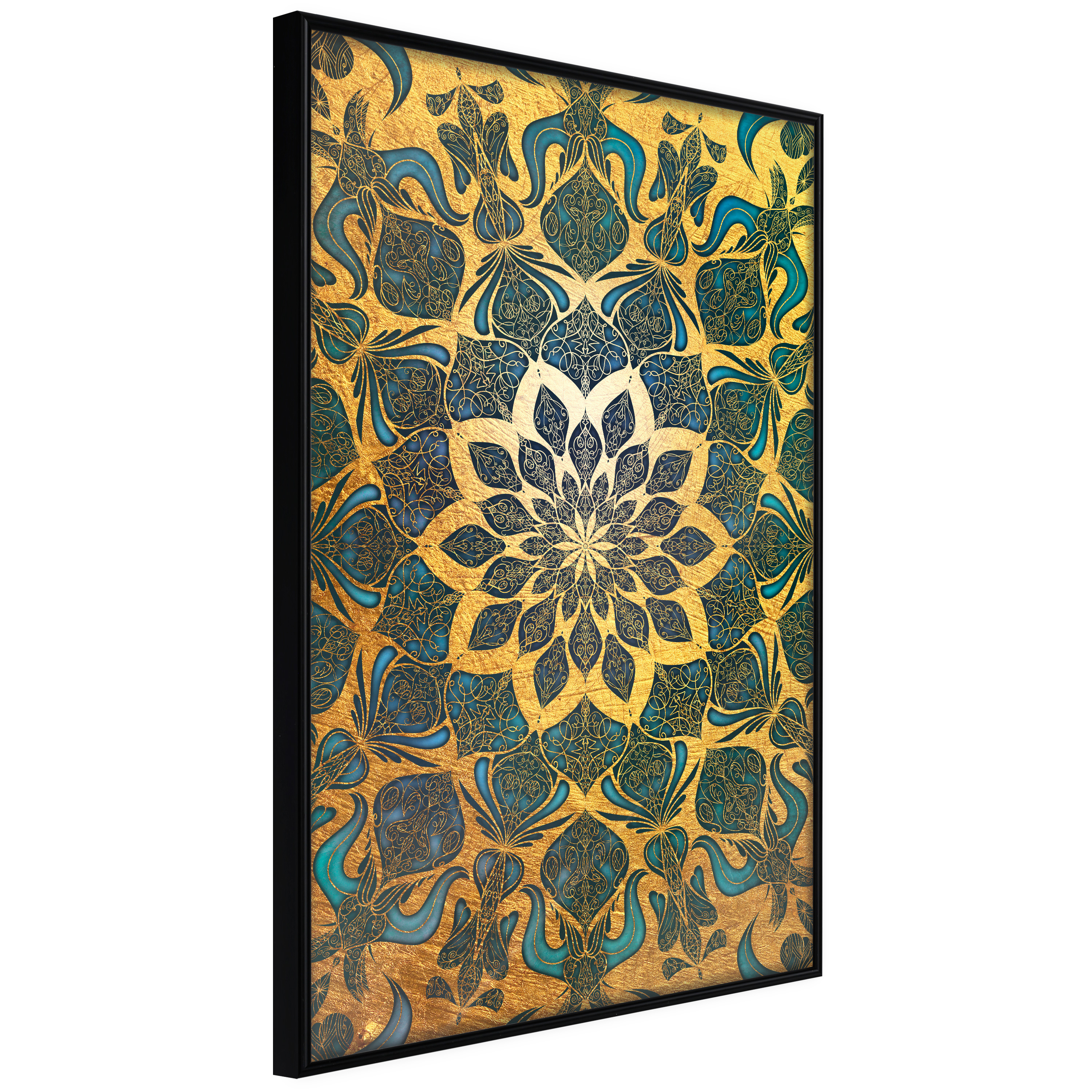 Poster Artgeist Affisch Gold of India