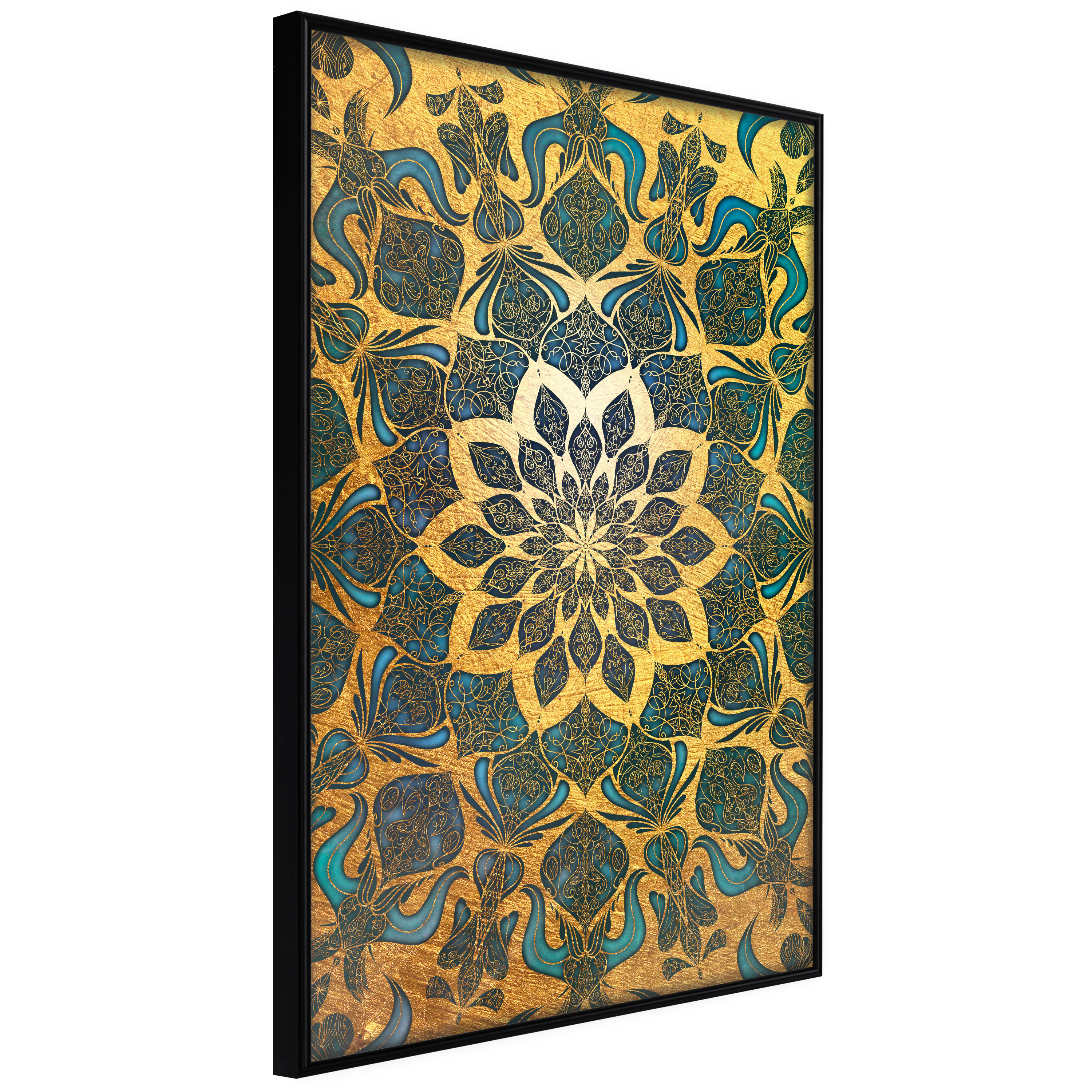 Poster Artgeist Affisch Gold of India