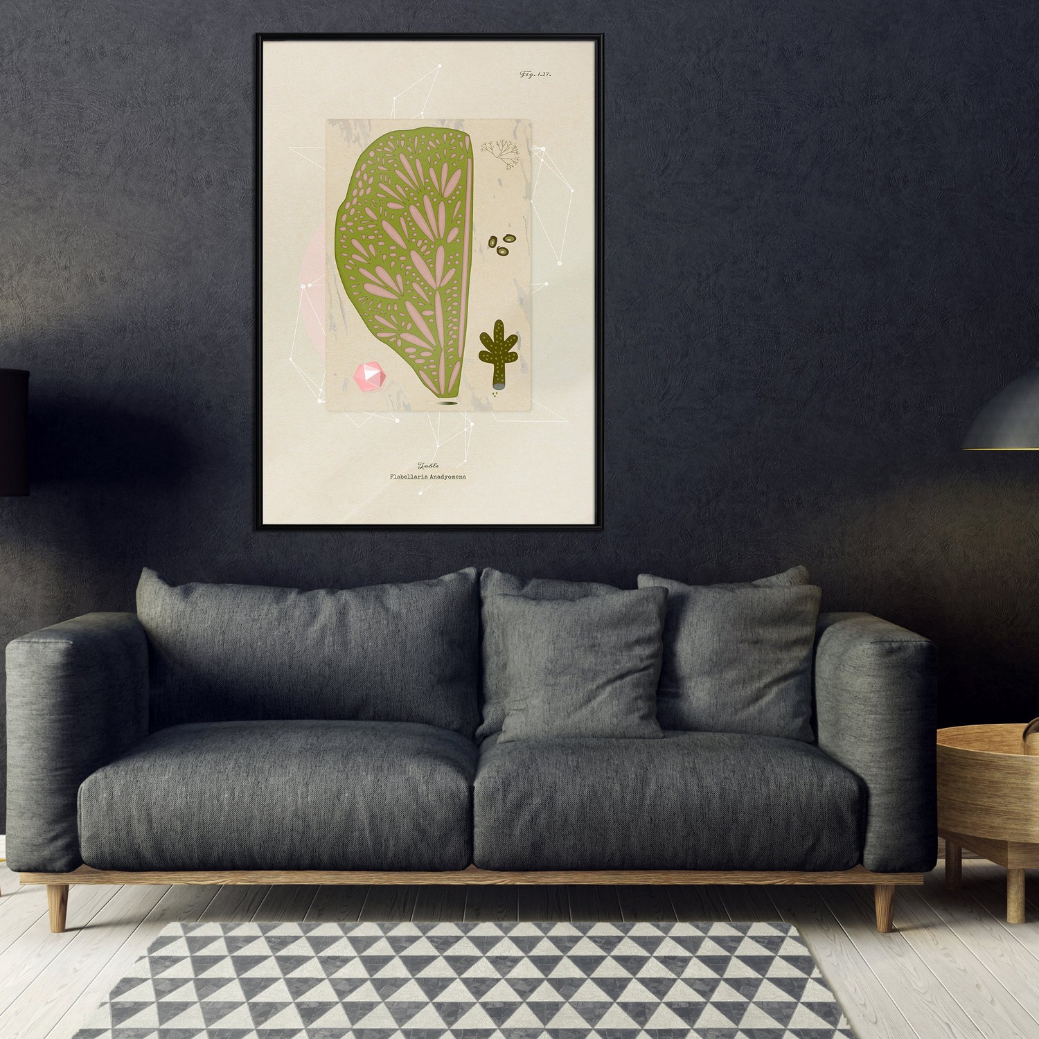 Poster Artgeist Affisch Abstract Tree