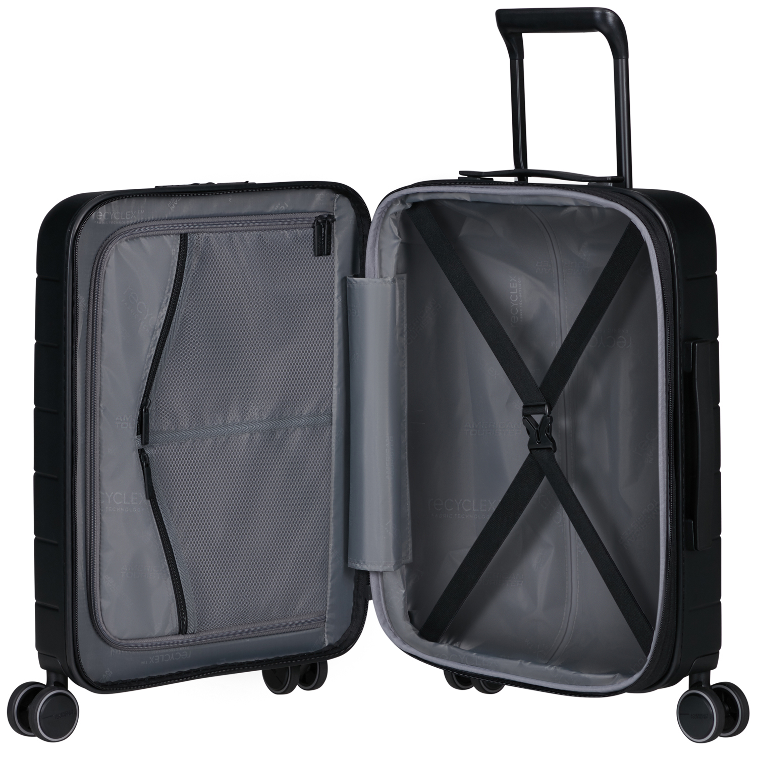 Kabinväska Novastream American Tourister Smart 55 Med 4 Hjul