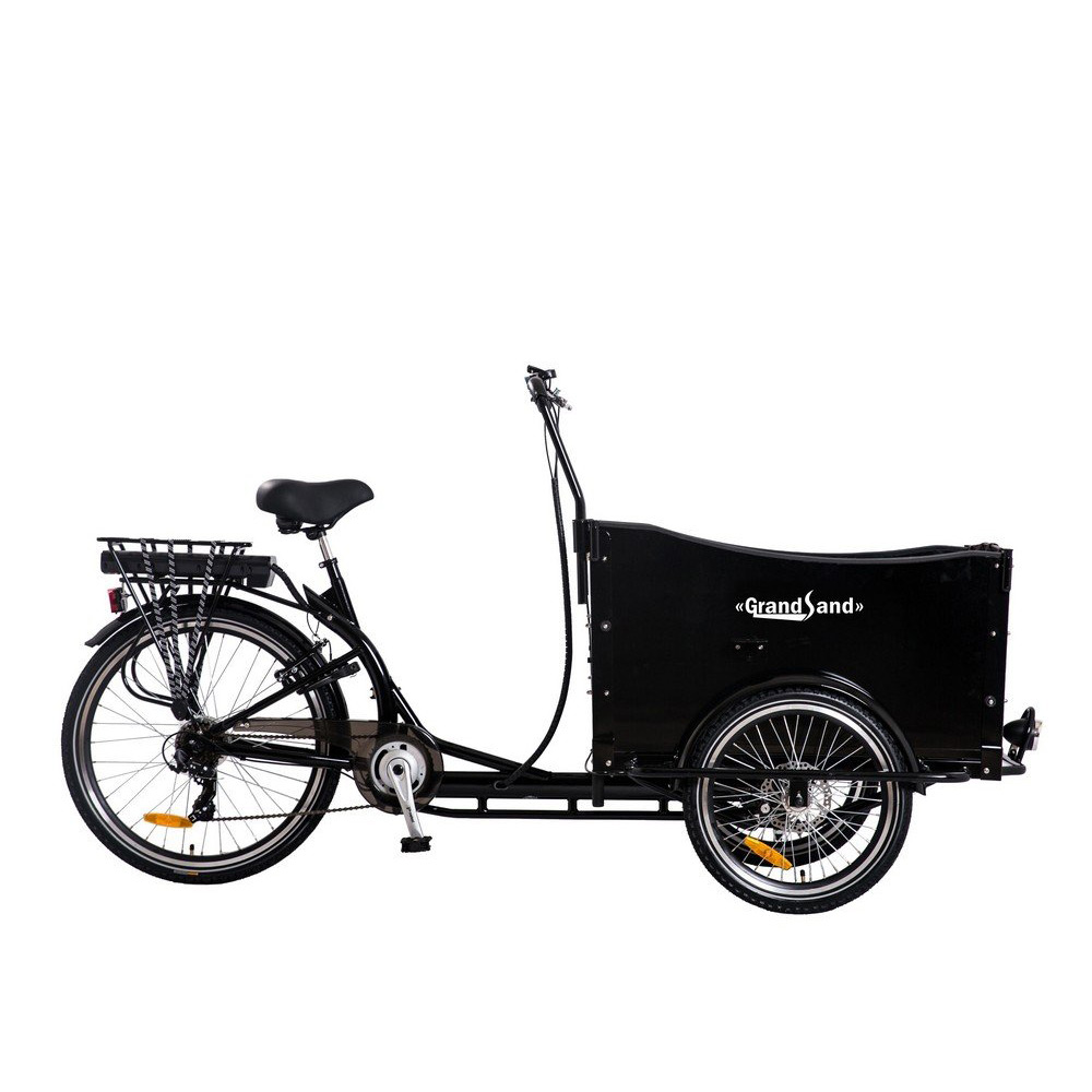 Lådcykel Gardeney Eldriven med Låda