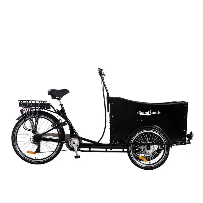 Lådcykel Gardeney Eldriven med Låda
