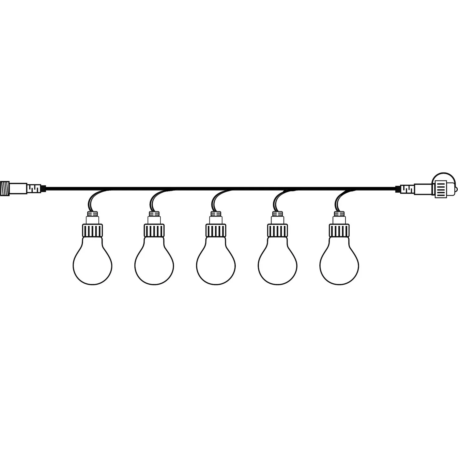 Ljusslinga Star Trading Extra System LED 10L
