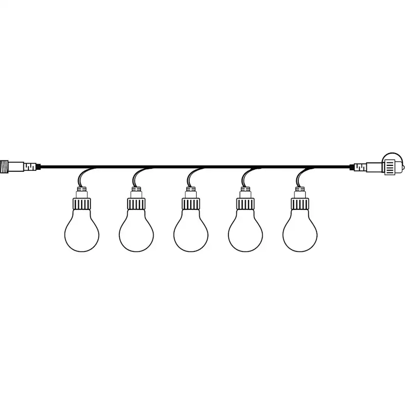 Ljusslinga Star Trading Extra System LED 10L