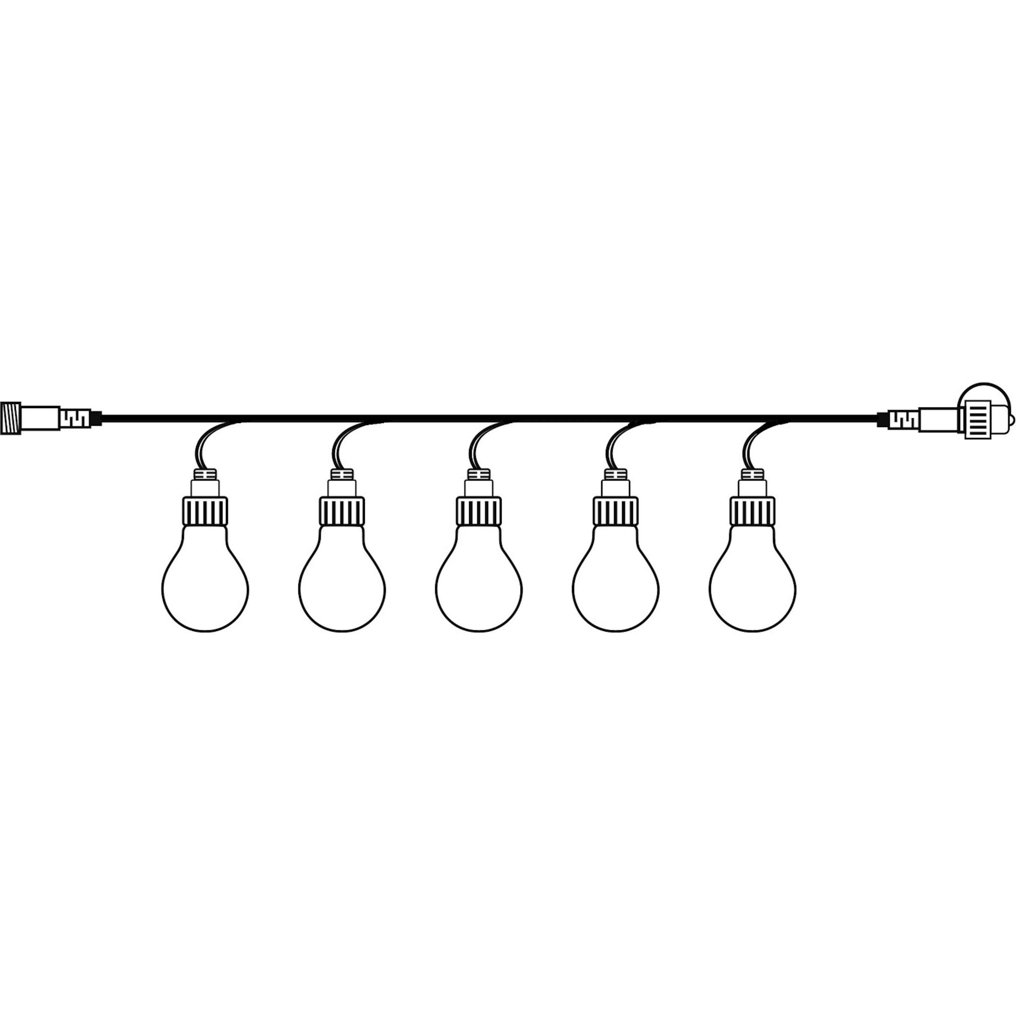 Ljusslinga Star Trading Extra System LED 10L