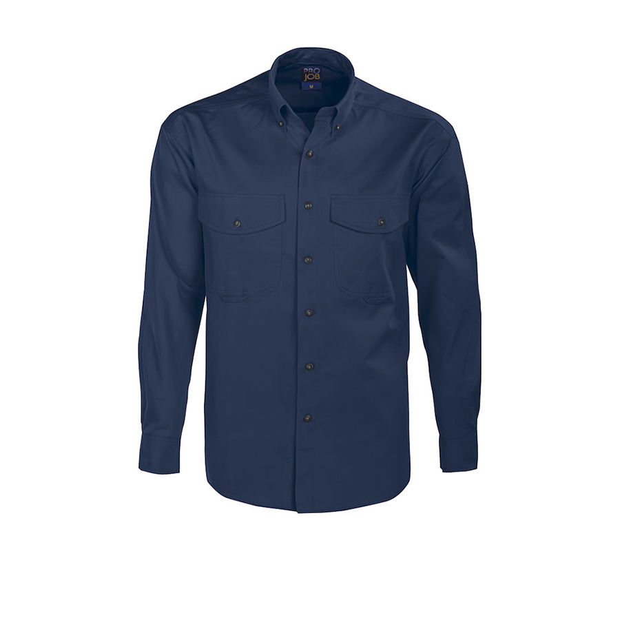 2219 Skjorta Marin 2XL Storlek: 2XL Marinblå