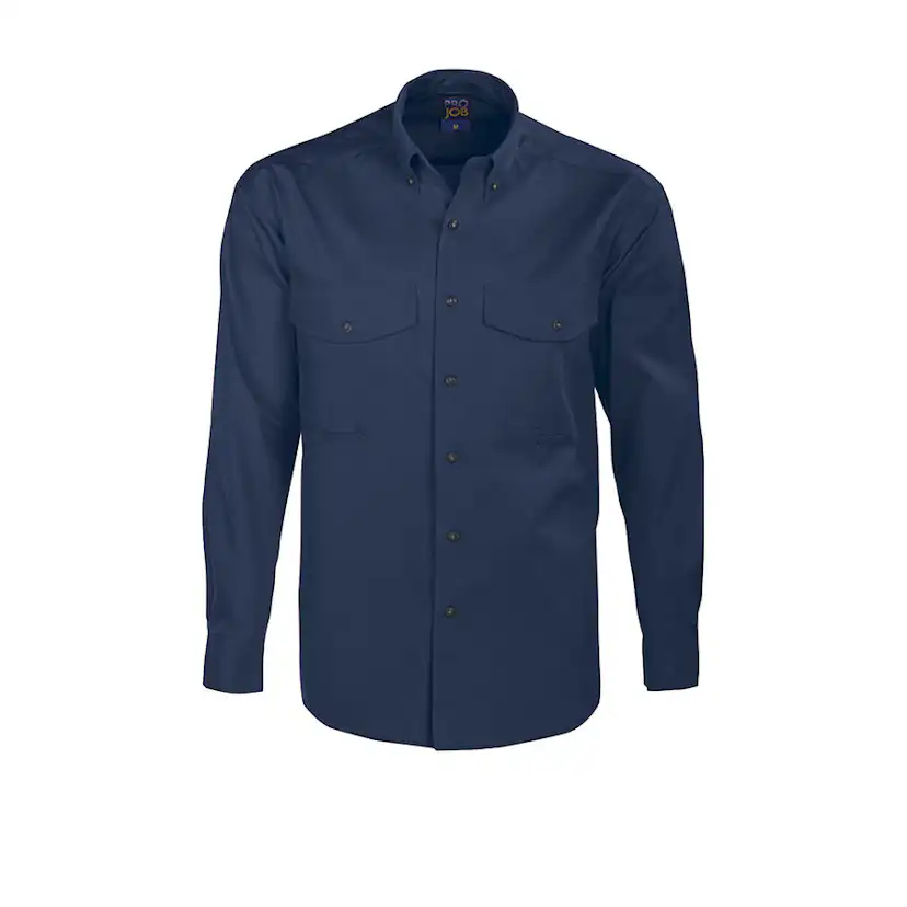 2219 Skjorta Marin 2XL Storlek: 2XL Marinblå