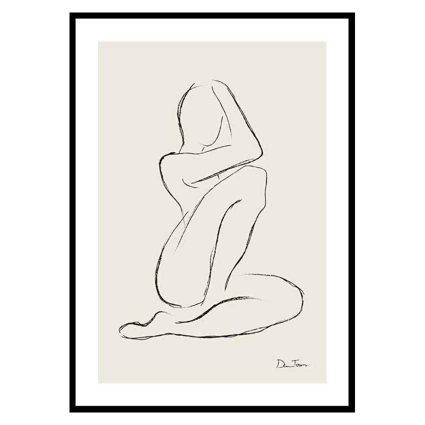 Poster Gallerix Pose Femenine